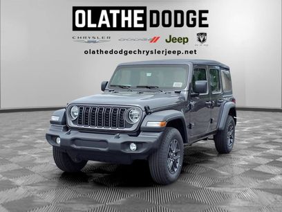 New 2026 Jeep Wrangler Unlimited Sport