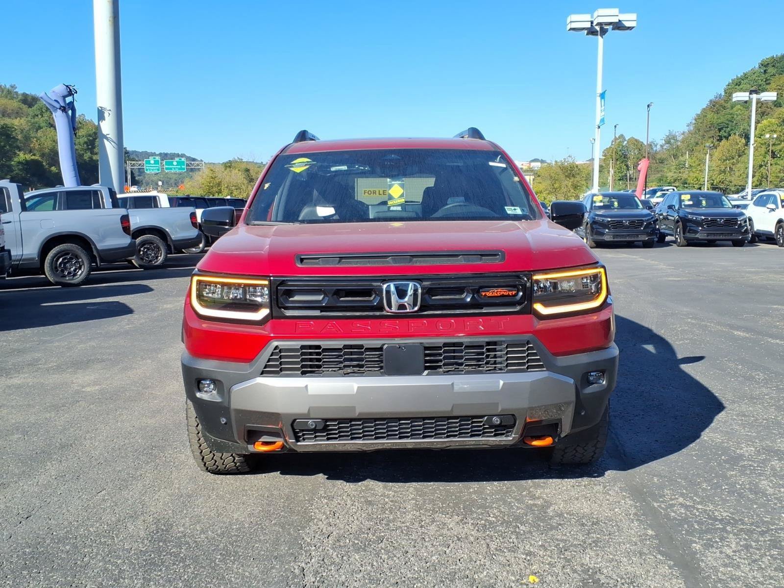 New 2026 Honda Passport TrailSport Elite image 2