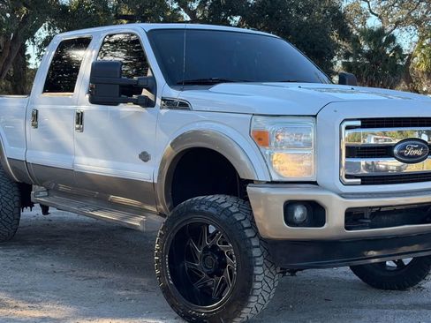 Used 2012 Ford F350 King Ranch w/ FX4 Off Road Pkg image 2