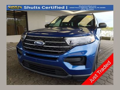 Certified 2023 Ford Explorer XLT