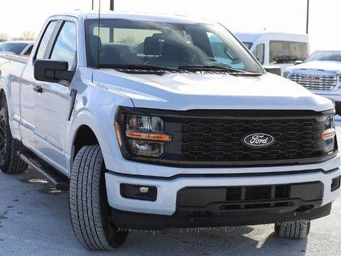 Certified 2025 Ford F150 STX w/ STX Black Appearance Package image 4