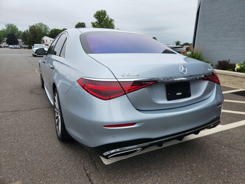 Used 2022 Mercedes-Benz S 500 4MATIC w/ AMG Line Package image 7