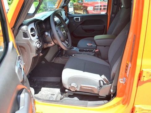 New 2026 Jeep Wrangler Unlimited Sport AWD/4WD image 14