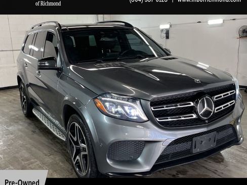 Used 2018 Mercedes-Benz GLS 550 4MATIC image 1