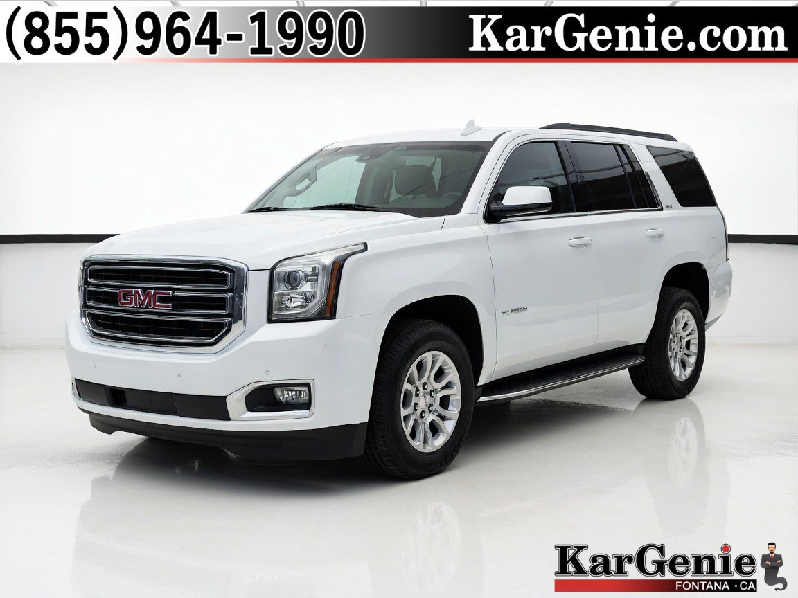 Used 2017 GMC Yukon SLT RWD image 1