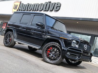 Used 2019 Mercedes-Benz G 63 AMG 4MATIC