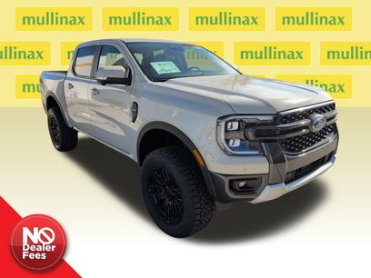 New 2025 Ford Ranger Lariat w/ FX4 Off-Road Package