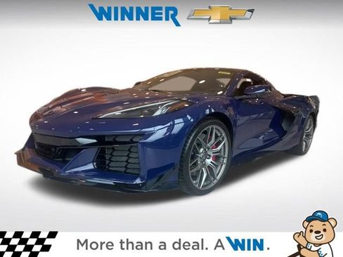 New 2026 Chevrolet Corvette Z06 RWD image 1