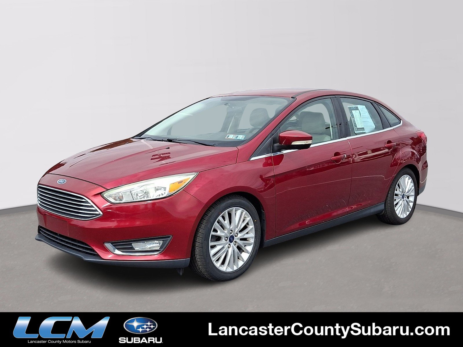 Used 2016 Ford Focus Titanium FWD image 1