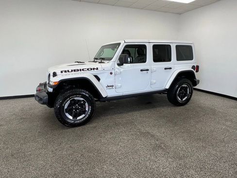 Used 2021 Jeep Wrangler Unlimited Rubicon w/ Uconnect 4C Nav & Sound Group image 20