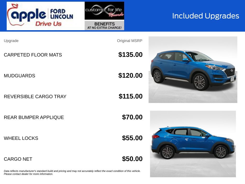 Used 2019 Hyundai Tucson SEL AWD/4WD image 4