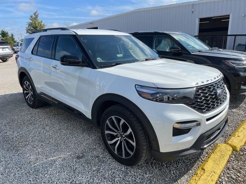 Used 2021 Ford Explorer ST w/ Equipment Group 401A image 1