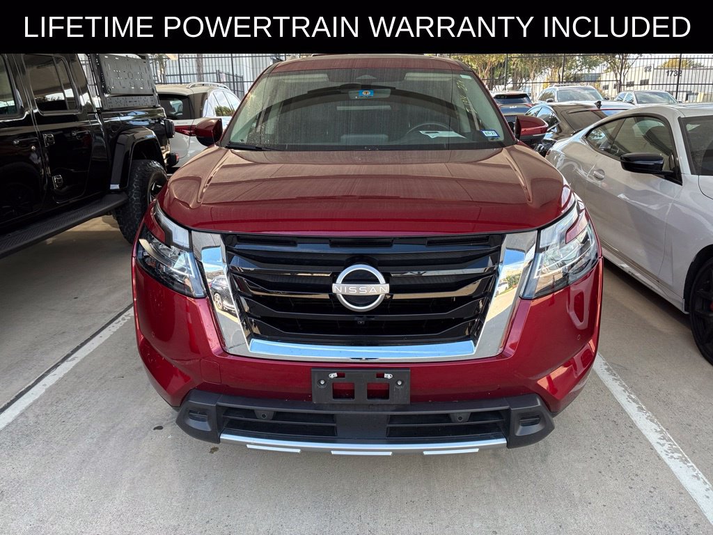 Used 2023 Nissan Pathfinder SL w/ SL Premium Package FWD image 2