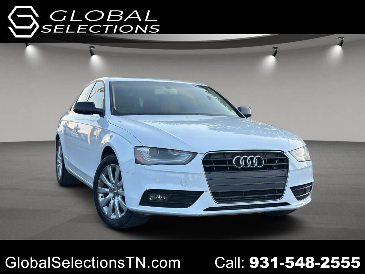 Used 2013 Audi A4 2.0T Premium w/ Convenience Pkg FWD image 1