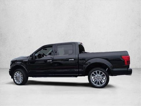 Used 2019 Ford F150 Limited w/ Trailer Tow Package AWD/4WD image 9