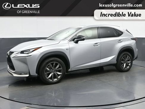 Used 2017 Lexus NX 200t F Sport w/ F Sport Premium Package FWD image 4