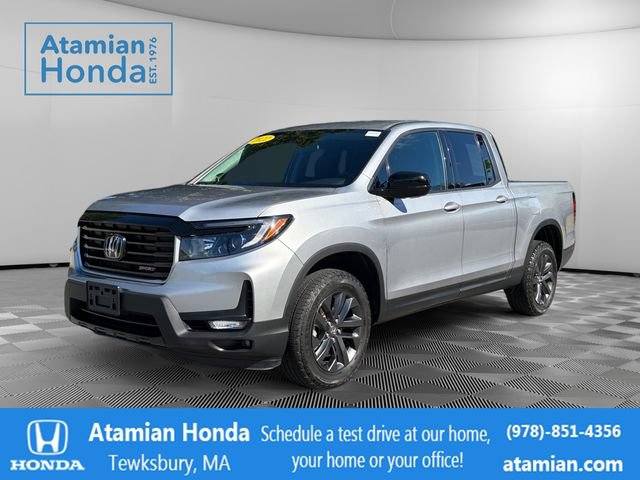 Certified 2022 Honda Ridgeline Sport image 1