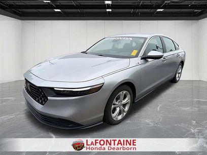 Certified 2025 Honda Accord LX