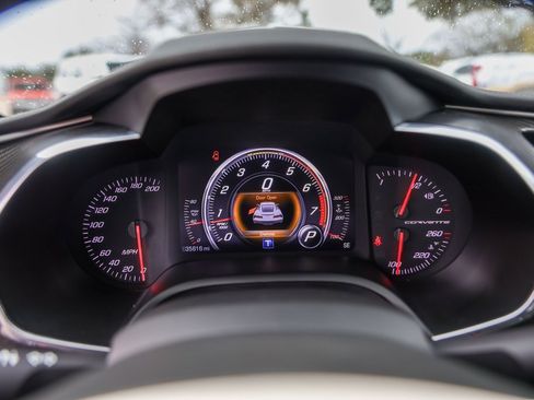 Used 2014 Chevrolet Corvette Stingray Convertible w/ 2LT Preferred Equipment Group image 14