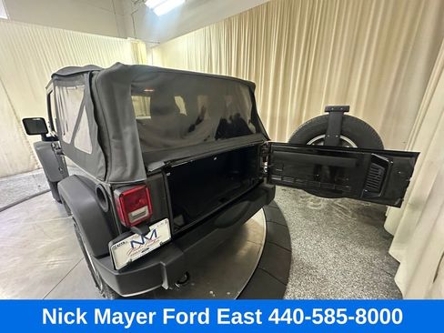 Used 2017 Jeep Wrangler Sport w/ Quick Order Package 23S image 10