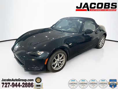 Used 2016 MAZDA MX-5 Miata Sport
