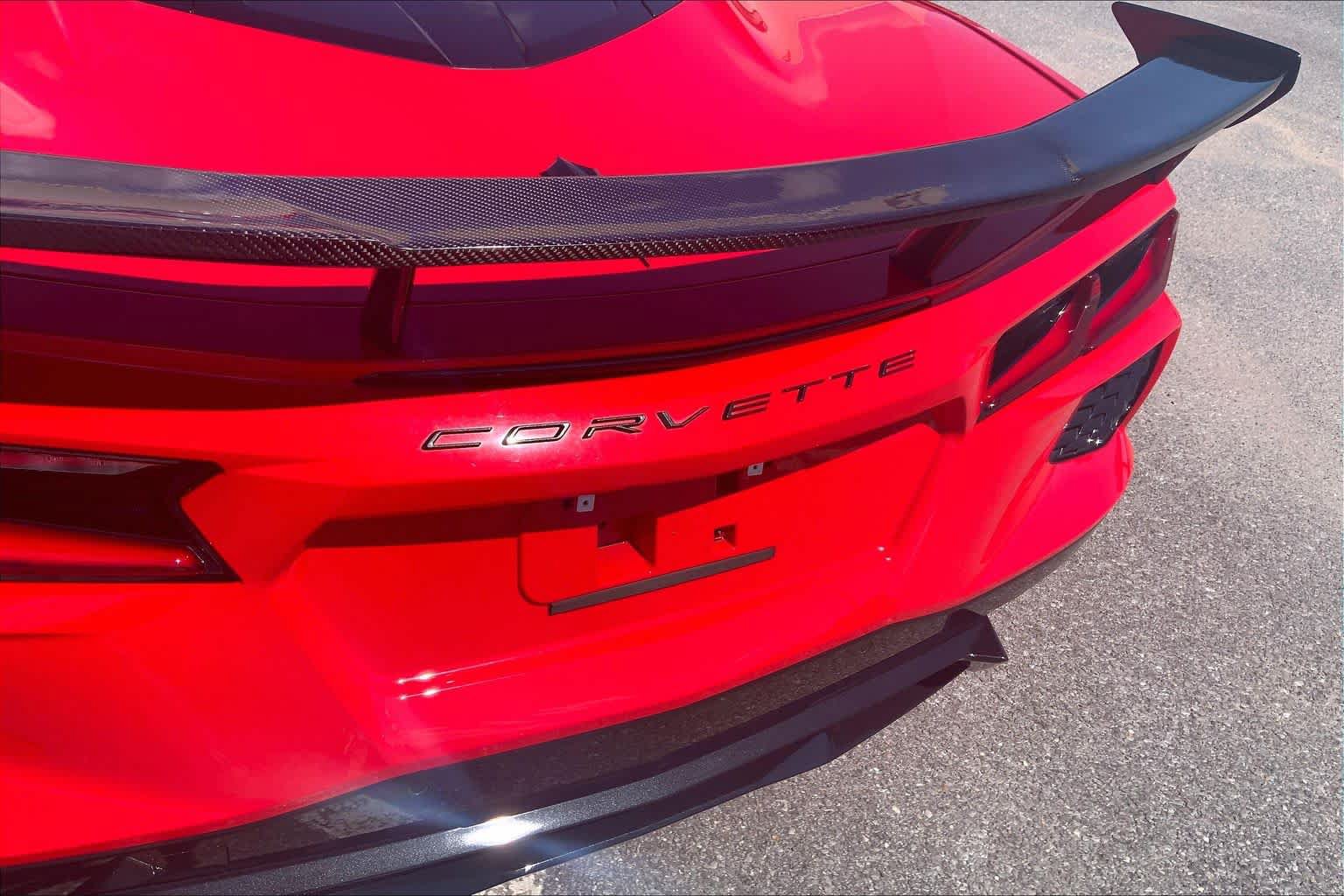 Used 2023 Chevrolet Corvette Stingray Preferred Cpe w/ Z51 Performance Package RWD image 29