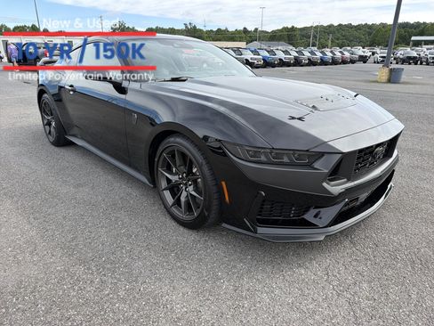 Used 2024 Ford Mustang Dark Horse RWD image 1