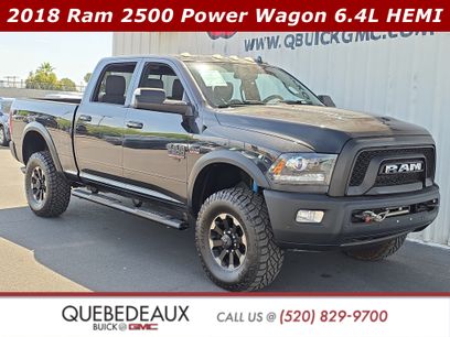 Used 2018 RAM 2500 Power Wagon w/ Luxury Group