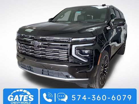 New 2025 Chevrolet Suburban High Country image 2
