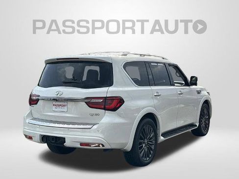 Certified 2023 INFINITI QX80 Premium Select w/ Cargo Package RWD image 5