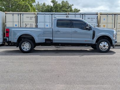 Used 2025 Ford F450 Platinum w/ FX4 Off-Road Package
