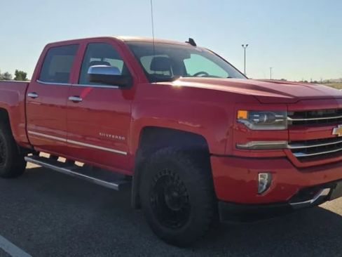 Used 2017 Chevrolet Silverado 1500 LTZ Z71 w/ LTZ Plus Package AWD/4WD image 1