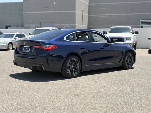 Used 2023 BMW i4 eDrive35 w/ Parking Assistance Package RWD image 6