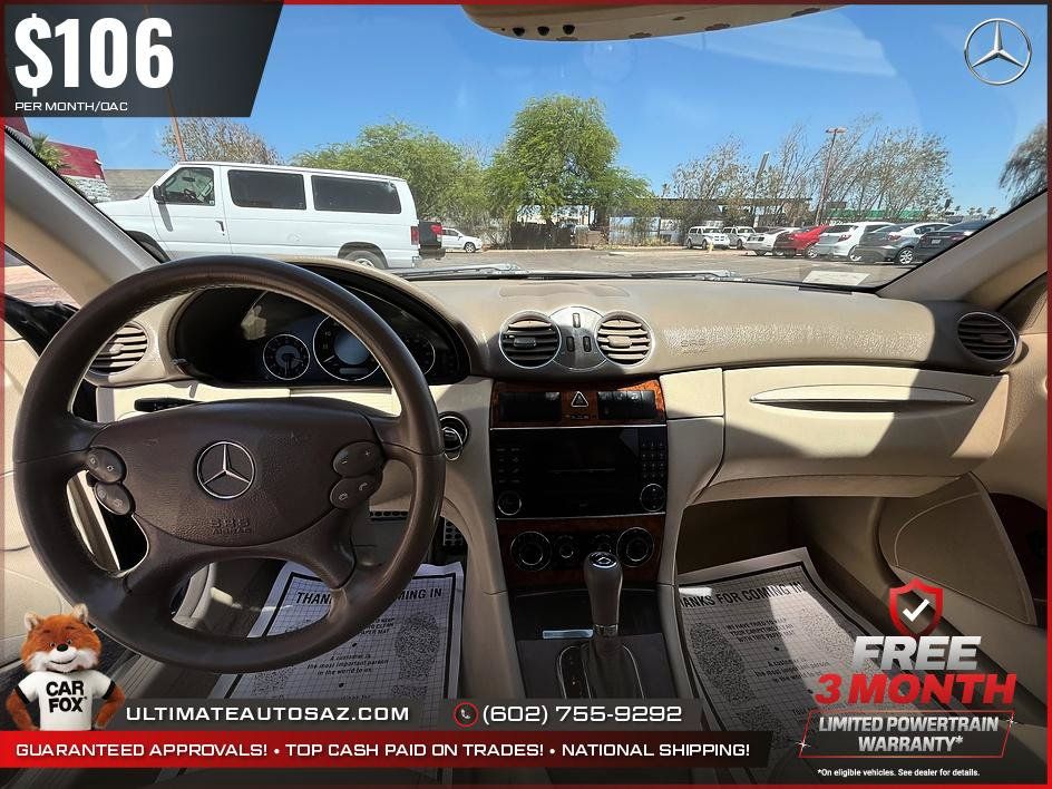 Used 2006 Mercedes-Benz CLK 350 Coupe image 12