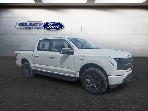 Used 2023 Ford F150 Lightning XLT w/ Equipment Group 312A High AWD/4WD image 10