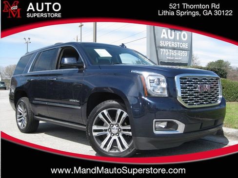 Used 2018 GMC Yukon Denali w/ Denali Ultimate Package image 1
