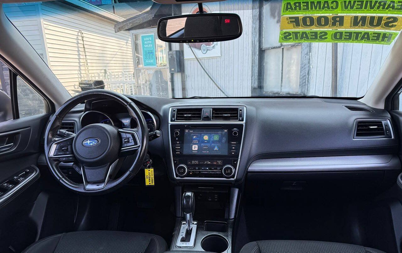 Used 2018 Subaru Outback 2.5i Premium AWD/4WD image 9