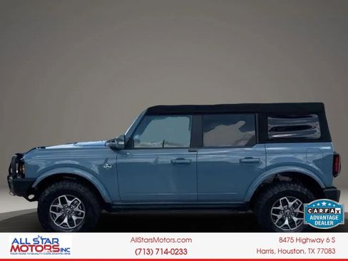 Used 2021 Ford Bronco Outer Banks AWD/4WD image 7