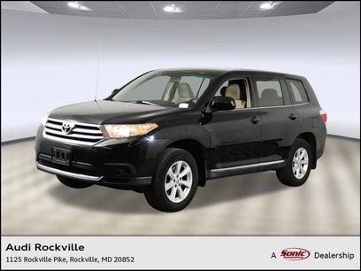 Used 2012 Toyota Highlander FWD