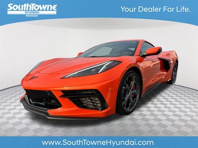 Used 2020 Chevrolet Corvette Stingray Preferred Cpe w/ 2LT Preferred Equipment Group