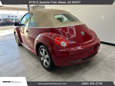 Used 2006 Volkswagen Beetle Convertible w/ Package 1 image 9