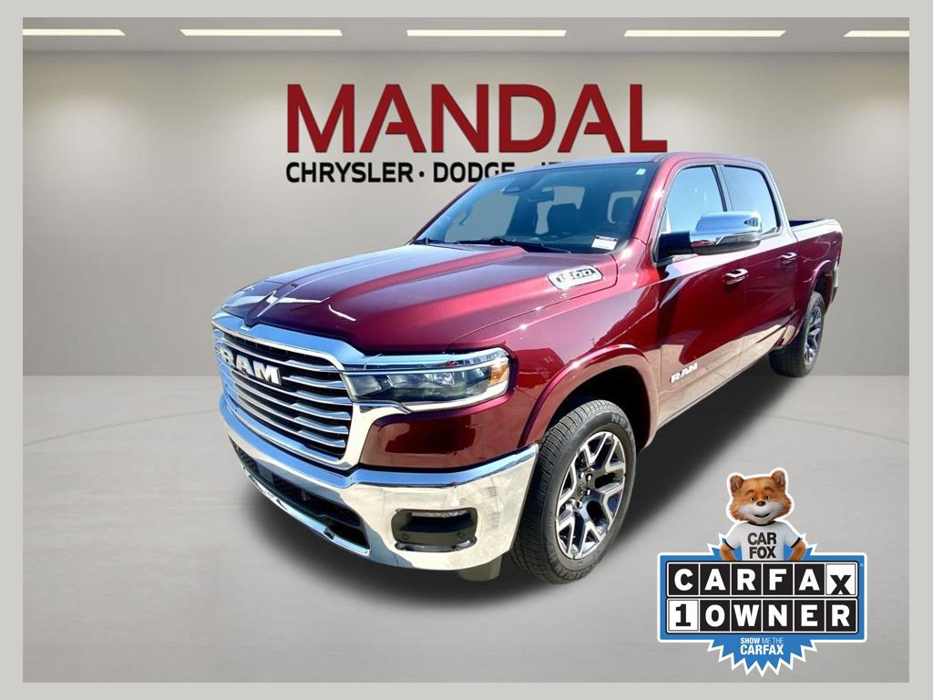 Used 2026 RAM 1500 Laramie AWD/4WD image 1