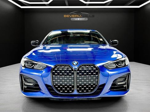 Used 2021 BMW 430i xDrive Coupe w/ M Sport Package AWD/4WD image 8