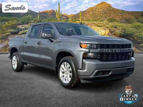 Used 2022 Chevrolet Silverado 1500 Custom w/ Safety Confidence Package image 1