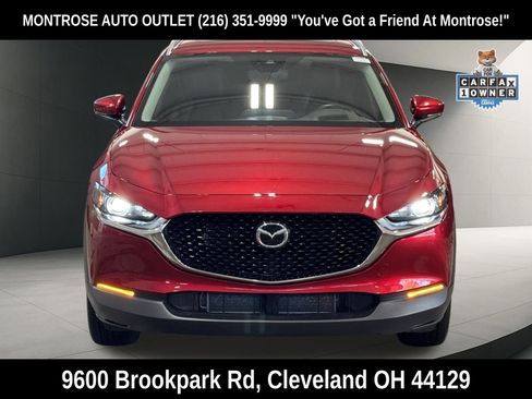 Used 2022 MAZDA CX-30 AWD 2.5 S w/ Premium Package image 9