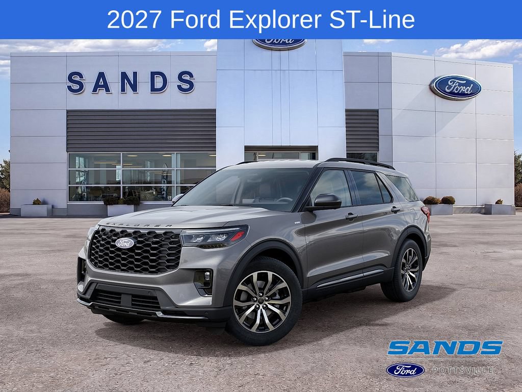 New 2027 Ford Explorer ST-Line AWD/4WD image 2