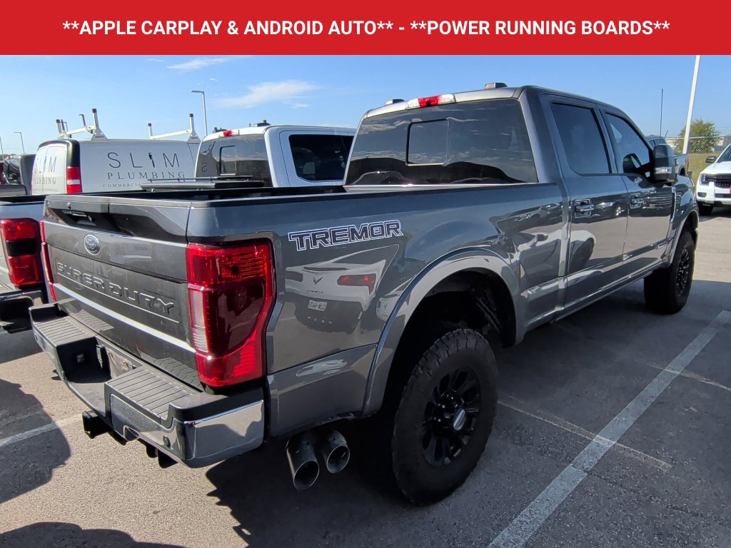 Used 2022 Ford F250 Lariat w/ Tremor Off-Road Package AWD/4WD image 6