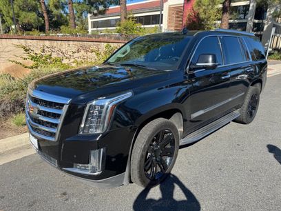 Used 2018 Cadillac Escalade Luxury