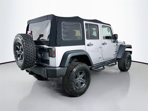 Used 2018 Jeep Wrangler Unlimited Sport w/ Connectivity Group image 8