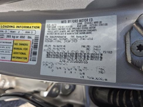 Used 2016 Lincoln MKZ Black Label FWD image 14